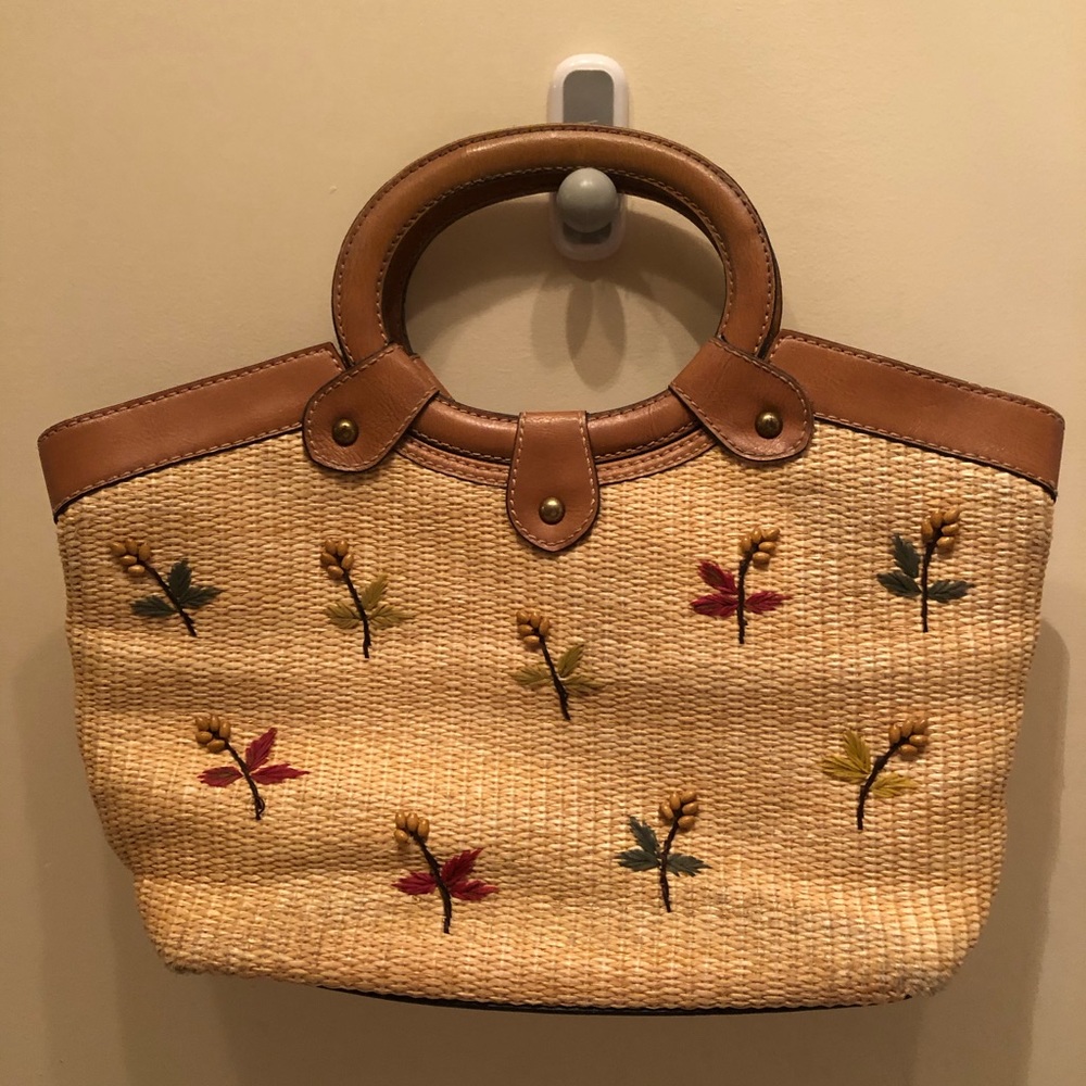 🔥FINAL SALE Fossil satchel